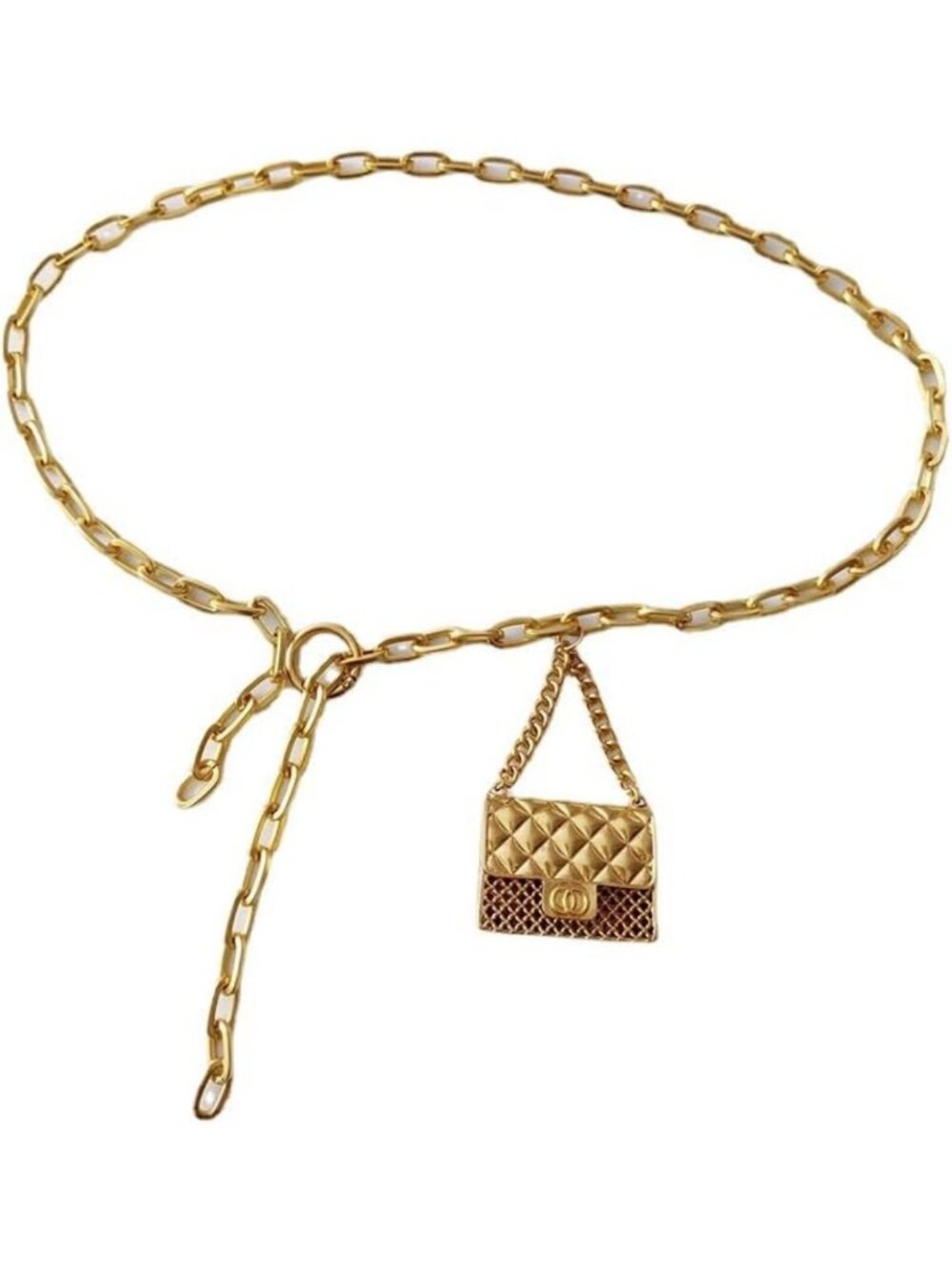 Trendy Mini Metal Waist Bag for Women | Fashionable Y2K Belt Bag Accessories